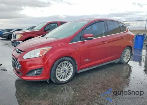 2016 Ford C-Max Premium Sel из США, поврежденный, VIN 1FADP5CU4GL101954